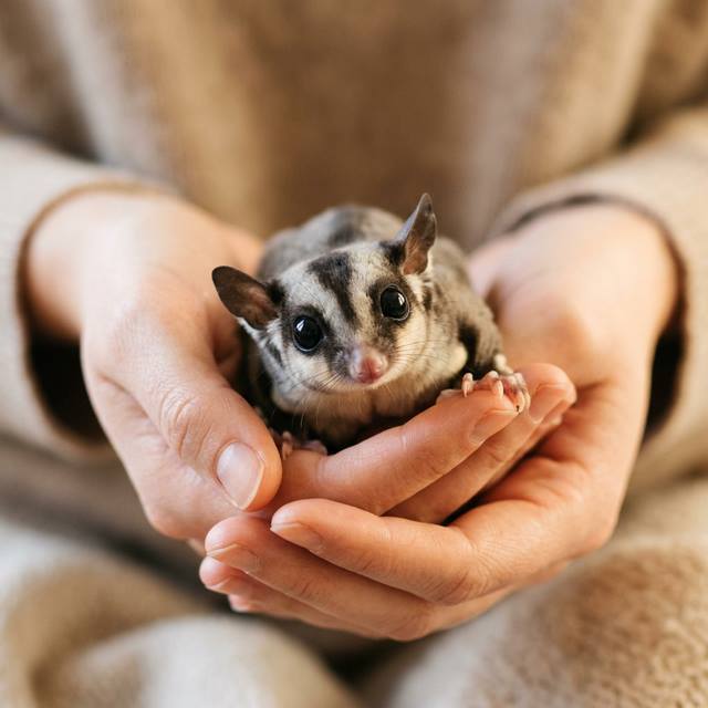 Sugar Gliders — Flying Squirrels