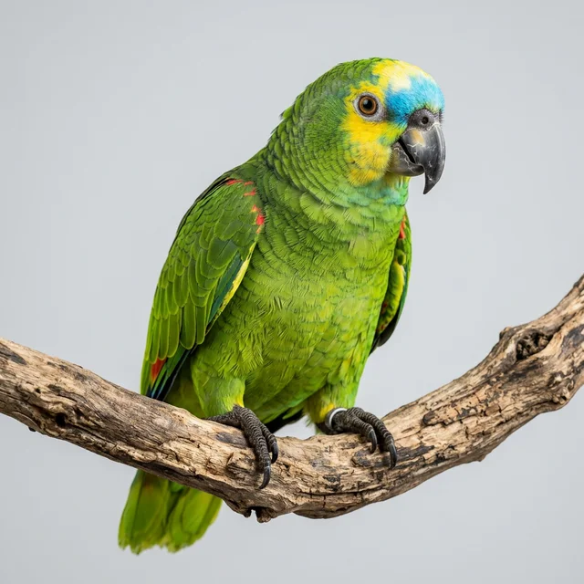 Blue Fronted Amazon